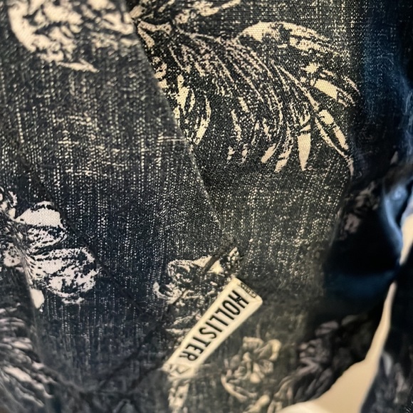 Hollister spring coat sz M - Picture 5 of 6